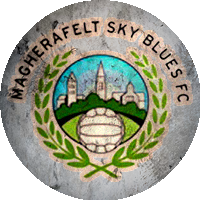 Logo Magherafelt Sky Blues